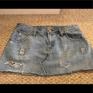 American Eagle Jean Skirt